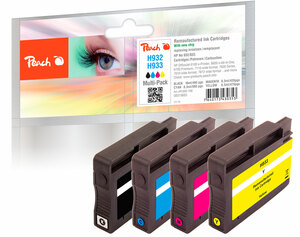 Spar Pack Tintenpatronen kompatibel zu HP No. 932, No. 933