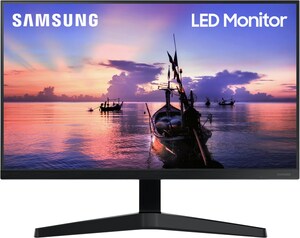 Samsung F24T350FHR 60 cm (24") TFT-Monitor mit LED-Technik dunkelblaugrau / E