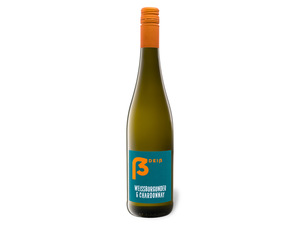 Weingut Christopher Deiß Weissburgunder & Chardonnay QbA trocken, Weißwein 2020