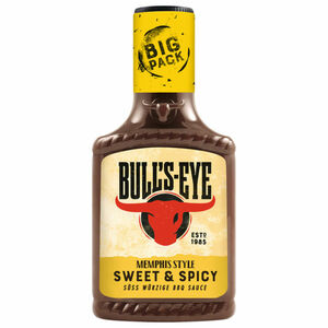 Bull's Eye Sweet & Spicy BBQ-Sauce