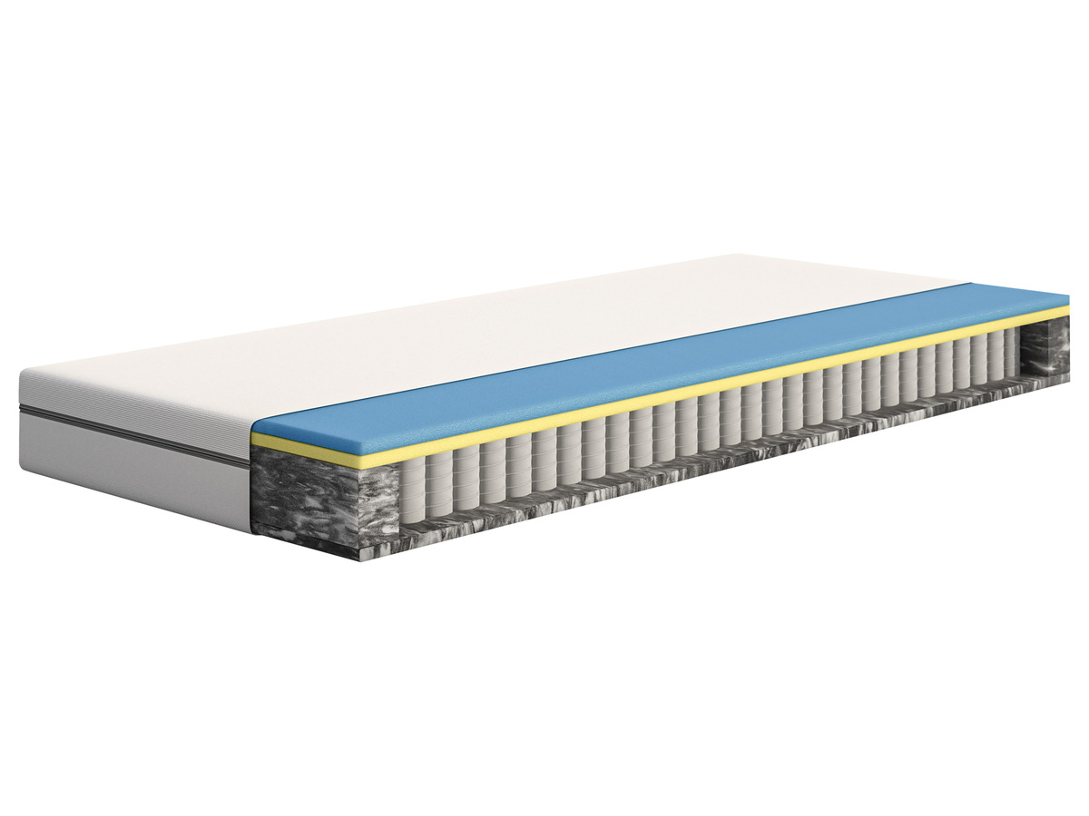 Bild 1 von Matratze »Emma One Taschenfederkern Plus«, innovative Materialien