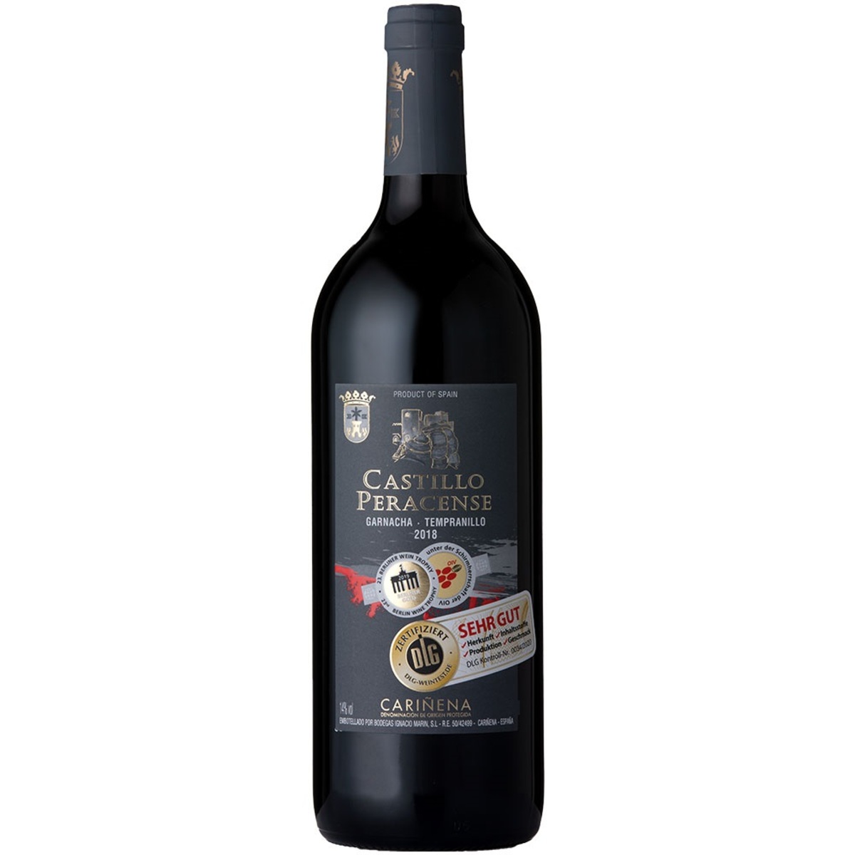 Bild 1 von Castillo Peracense Garnacha Tempranillo Cariñena D.O. 2018