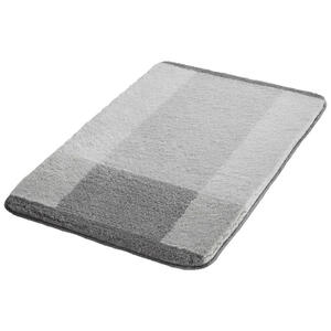 Kleine Wolke Badteppich  Grau  Textil
