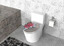Bild 1 von Duschwell Duroplast WC-Sitz Water Printing Steinblume