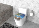 Bild 1 von Duschwell Duroplast WC-Sitz mit Motiv Meeresblick