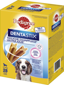 Pedigree Dentastix für mittlere Hunde Multipack 4x 7 Stück