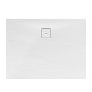 Bild 1 von Schulte Duschwanne, Mineralguss, flach, weiß, rechteckig, 140 x 90 x 4 cm