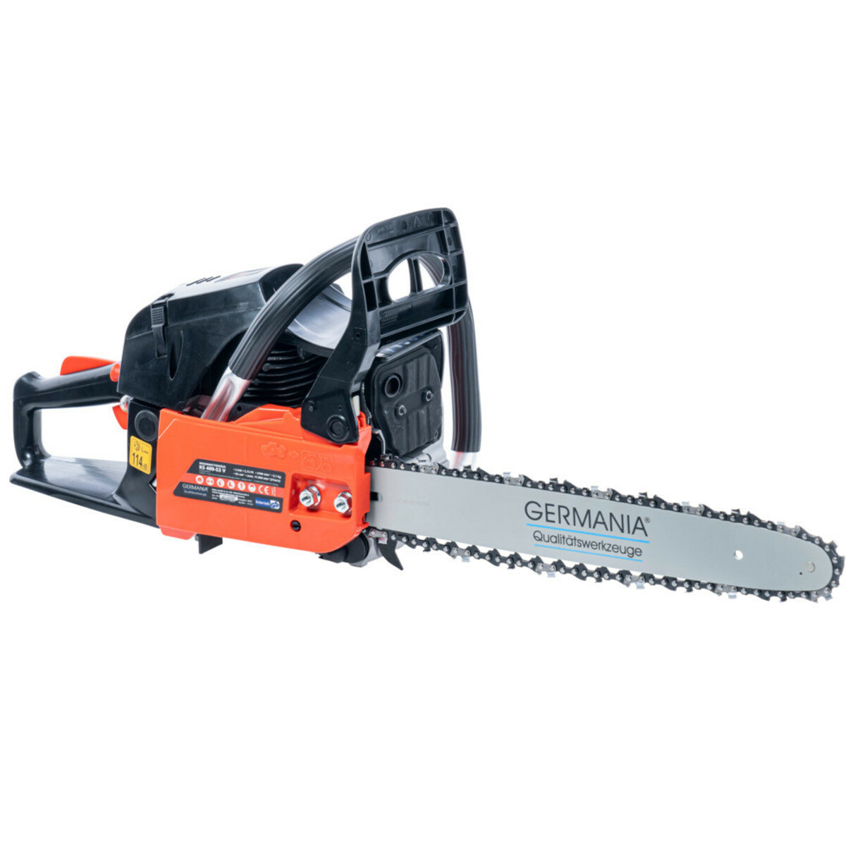 Bild 1 von Germania Benzin Kettensäge KS 400-53V mit 40 cm Schnittlänge