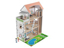 Bild 1 von PLAYTIVE® Puppenhaus aus Holz
