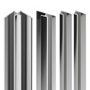 Bild 1 von Schulte Profil-Set für Duschrückwande 'DecoDesign' Chromoptik, 4-teilig