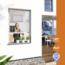 Bild 1 von Powertec Insektenschutz Plus Rollo Fenster 160x160cm Weiß