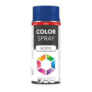 Lackspray 400 ml Acryl RAL5002 ultramarinblau Prisma Color