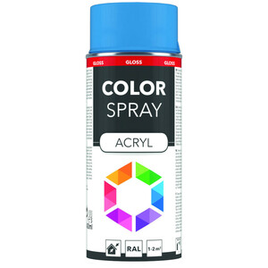 Lackspray 400 ml Acryl RAL5012 lichtblau Prisma Color