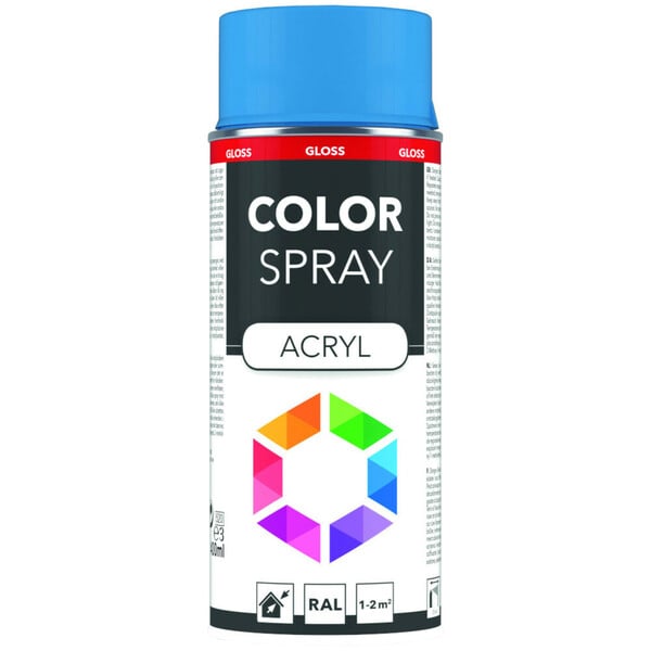 Bild 1 von Lackspray 400 ml Acryl RAL5012 lichtblau Prisma Color