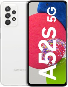 Galaxy A52s 5G (128GB) Smartphone awesome white