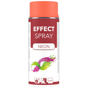Leuchtfarbe Effect Spray Neon matt 400 ml rot