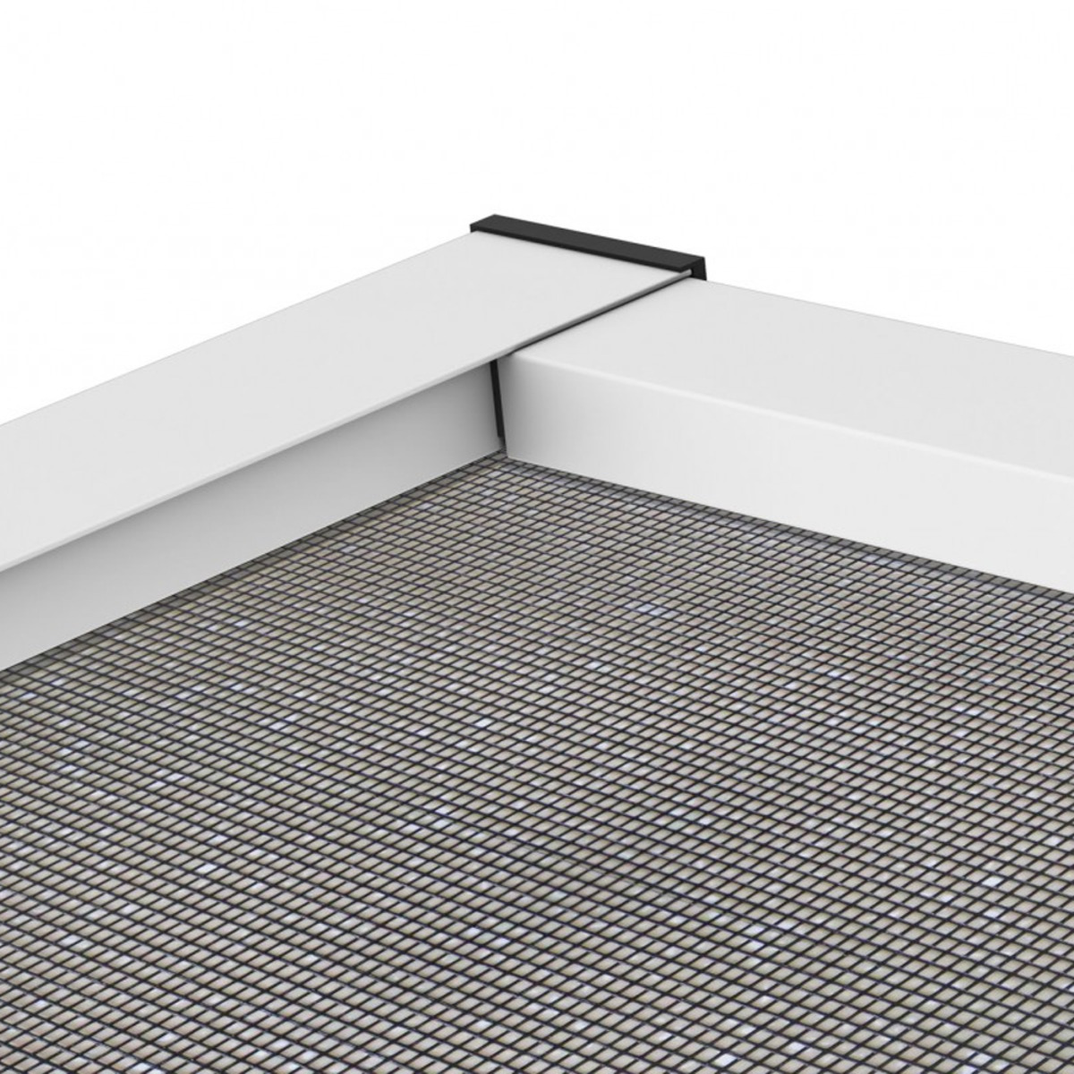 Bild 2 von Powertec Alu-Fensterbausatz Slim 130x150cm weiß