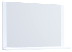 VCM Spiegel Lendas mit Ablage 80 cm Weiß