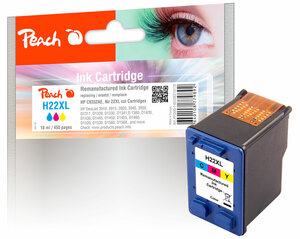Peach Druckkopf color kompatibel zu HP No. 22XL, C9352AE