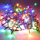 Bild 1 von LED Lichterkette 8-32m/80-320LED bunt 8Funktionen innen/außen Weihnachten