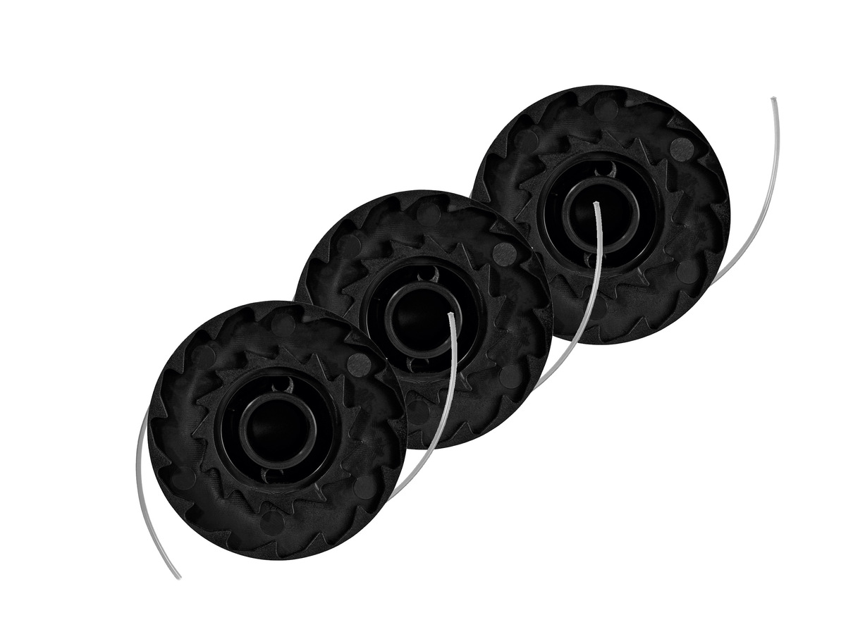 Bild 1 von PARKSIDE® 3 Ersatzfadenspulen »PRTS 5 A1« für Rasentrimmer PRT 550, PRTA 20-Li