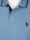 Bild 3 von Herren Poloshirt mit Stickerei
                 
                                                        Blau