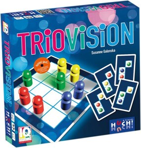 Huch! Spiel »Triovision«