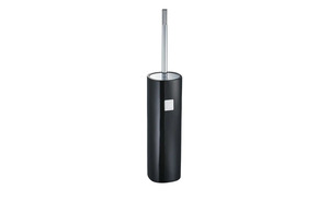 JOOP! WC-Bürstengarnitur  JOOP! Crystal Line grau Polyresin (Kunstharz), Kunststoff, Edelstahl Maße (cm): B: 9 H: 45 Badaccessoires - Möbel Kraft