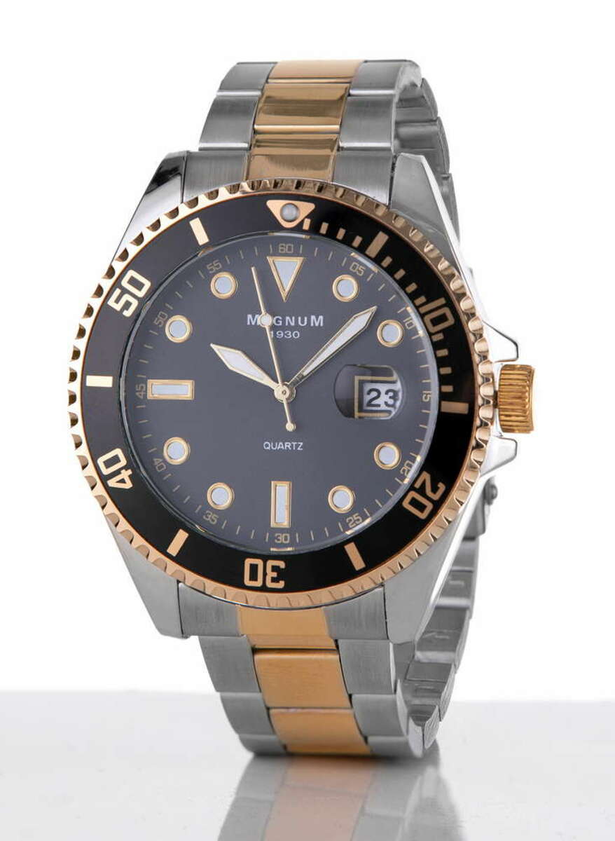 Bild 1 von Magnum 1930 Herren-Armbanduhr "Classic" - Gold