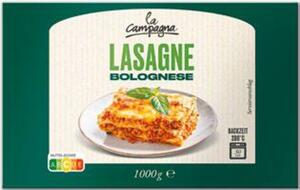 la campagna Lasagne Bolognese 1000 g