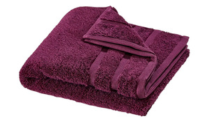 HOME STORY Handtuch  Das neue Kuschel Wuschel lila/violett 100% Baumwolle, Baumwolle Maße (cm): B: 50 Heimtextilien