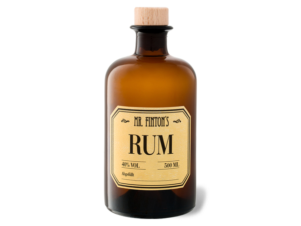 Bild 1 von Mr. Finton's Rum 40% Vol