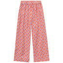 Bild 1 von Mädchen Hose mit Blumen-Allover PINK / ORANGE / ROT