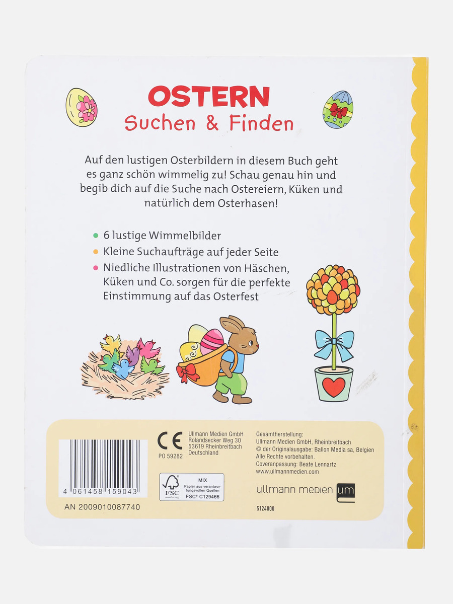Bild 2 von Buch "Ostern suchen & finden"
                 
                                                        Weiß