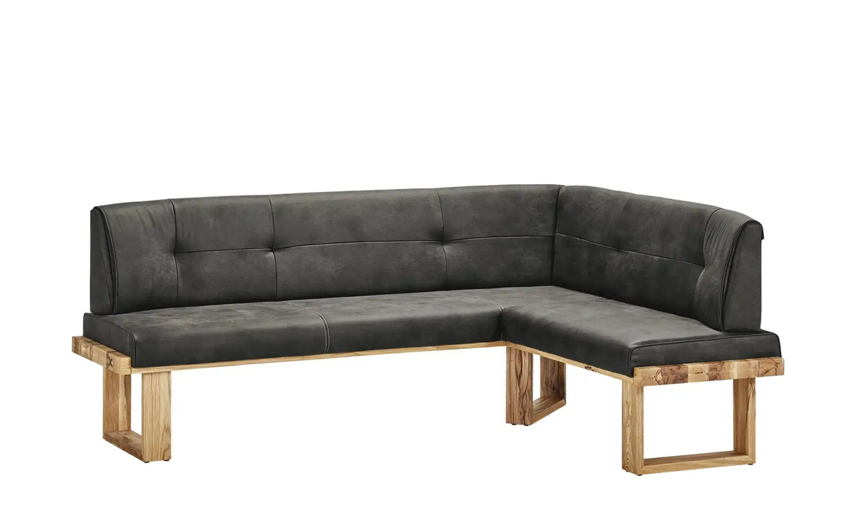 Bild 1 von Woodford Eckbank  massiv Alina grau Maße (cm): H: 88 Bänke