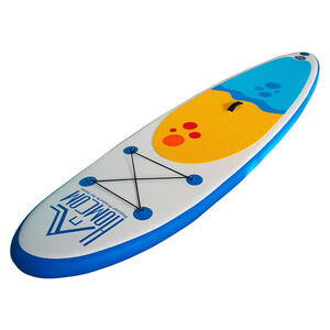 HOMCOM Stand-Up Paddle-Board weiß/blau