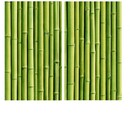 Bild 1 von Wall-Art Herd-Abdeckplatte »Küche Herdabdeckplatte Bambus«, (Set, 2 tlg.)