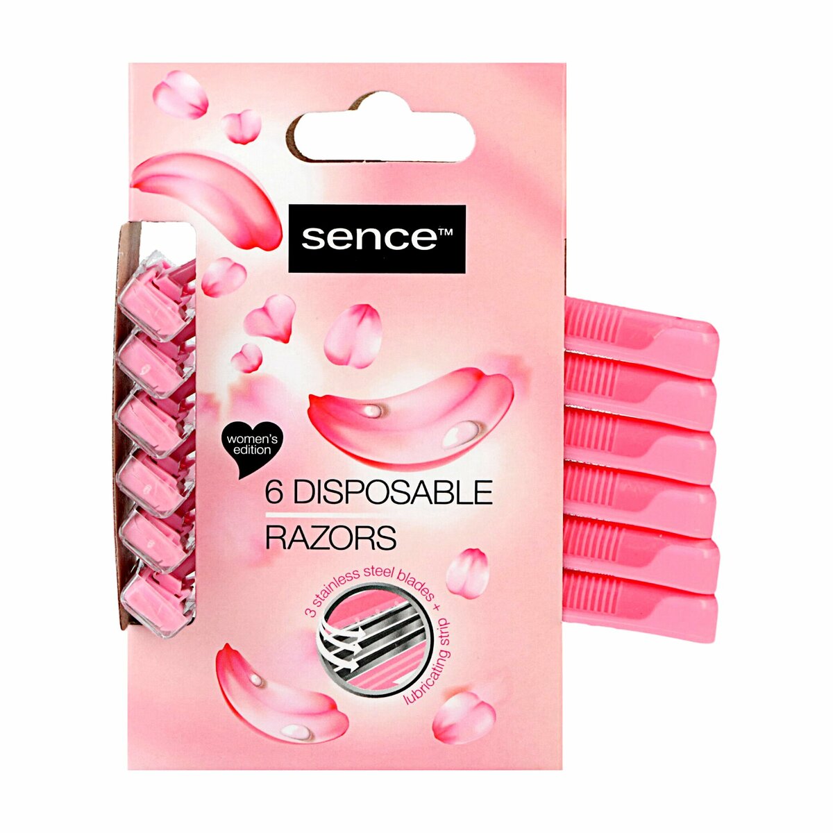 Bild 1 von PureWomen Einwegrasierer 6 Stück