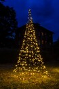 Bild 1 von Star-Max Galaxy LED Tannenbaum 200 cm mit 300 warm weißen und blinkenden LED