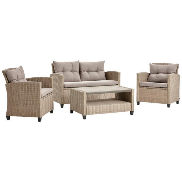 Bild 1 von Ambia Garden Loungegarnitur grau beige  Luzzara