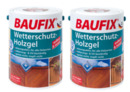 Bild 1 von BAUFIX Wetterschutz-Holzgel ebenholz 2-er Set