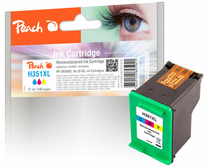 Peach Druckkopf color kompatibel zu HP No. 351XL, CB338EE