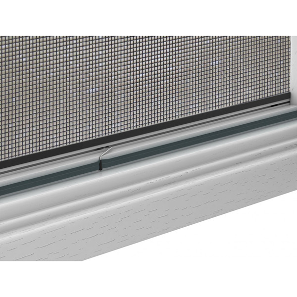 Bild 4 von Powertec Alu-Fliegengitter-Bausatz Slim 100x120cm braun