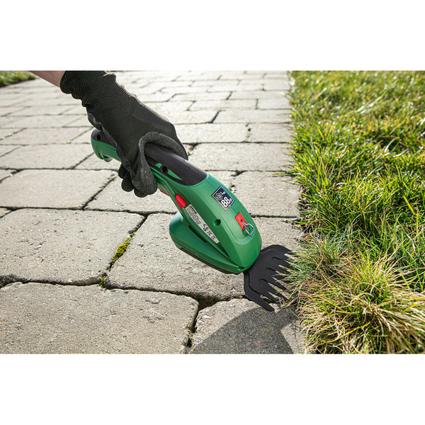 Bild 3 von Powertec Garden 2in1 Li-Ion-Akku Gras- und Strauchschere