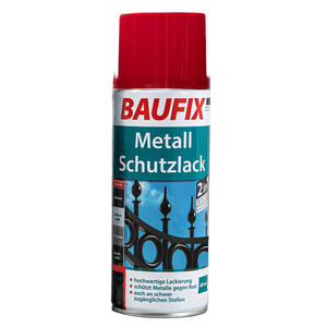 Baufix Metallschutzlack - Rot