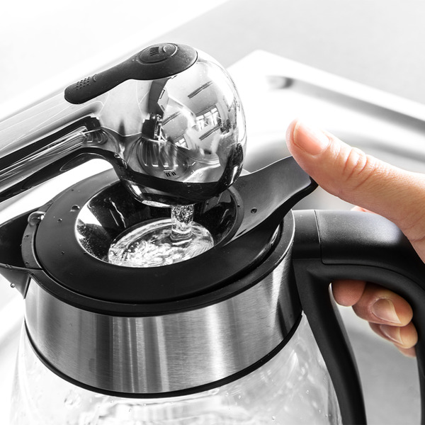 Bild 4 von Cook o´ Fino Glaswasserkocher, 2.200 Watt - Weiß