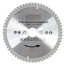 Bild 1 von HM Multi Sägeblatt 190x30mm 60Zähne universal Alu Holz Kunststoff Kreissägeblatt