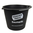 Bild 1 von Sonderpreis Baumarkt Wassereimer 12 L in schwarz
