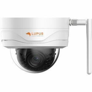 Lupus Electronics LUPUSNET HD - LE204 WLAN (3 Megapixel Kamera, SD-Kartenslot, IP67& IK10 zertifiziert, Nachtsicht)