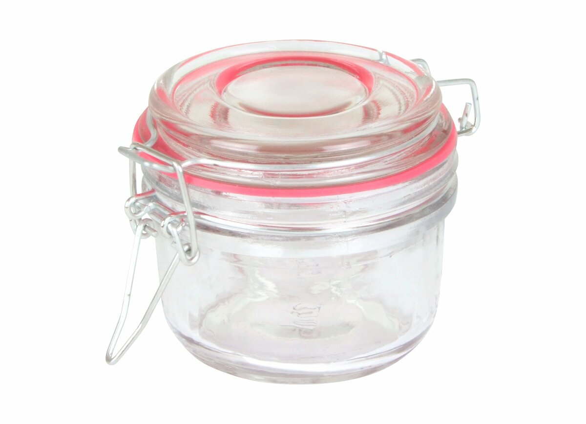 Bild 1 von Drahtbügelglas  ca. 125 ml